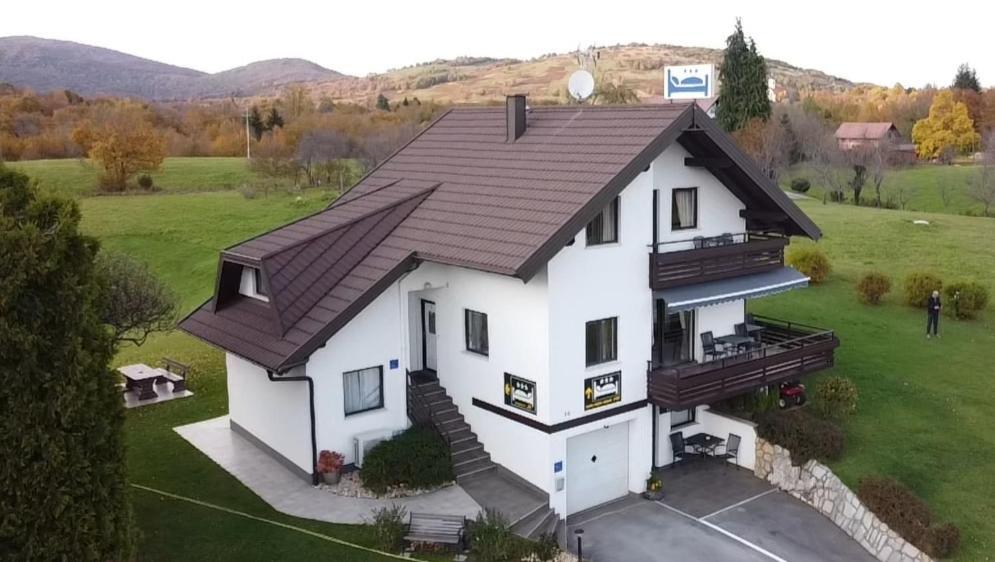 Hotel Vukovic House Selište Drežničko Zewnętrze zdjęcie