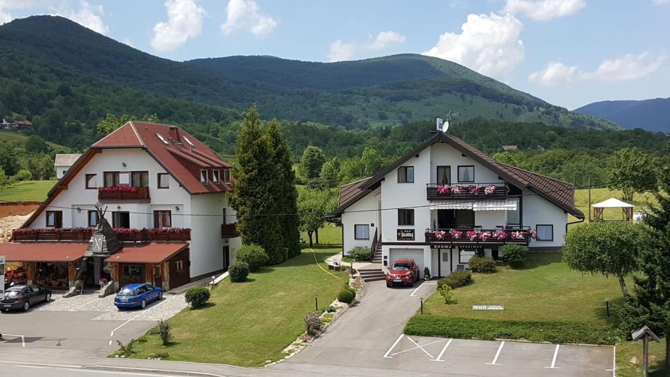Hotel Vukovic House Selište Drežničko Zewnętrze zdjęcie