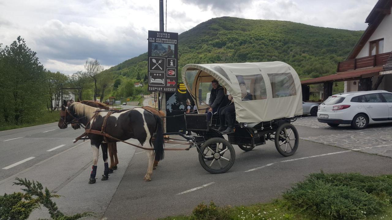 Hotel Vukovic House Selište Drežničko Zewnętrze zdjęcie