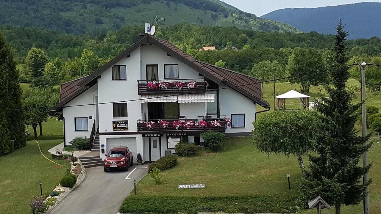Hotel Vukovic House Selište Drežničko Zewnętrze zdjęcie