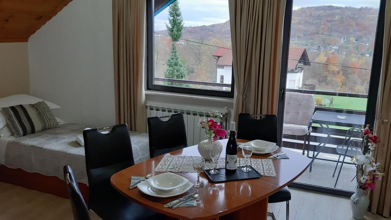 Hotel Vukovic House Selište Drežničko Zewnętrze zdjęcie