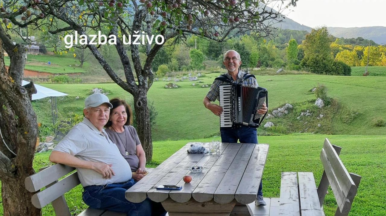 Hotel Vukovic House Selište Drežničko Zewnętrze zdjęcie